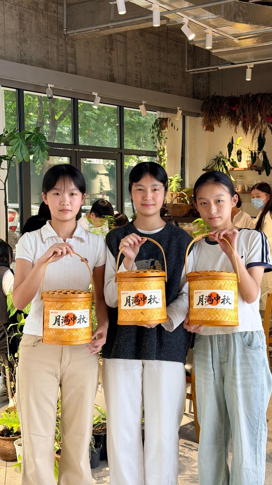 中秋老客户答谢月饼手作沙龙实拍2
