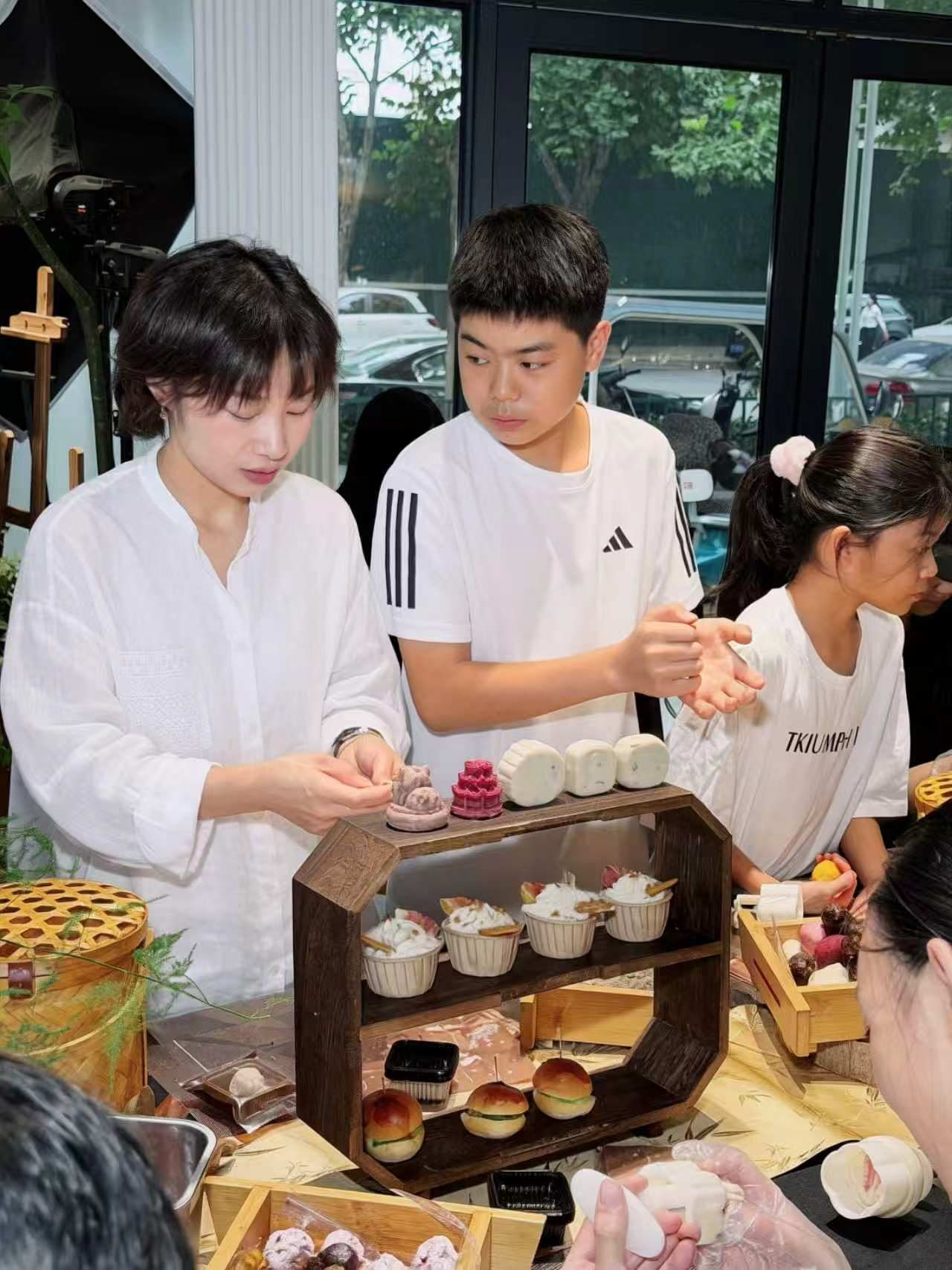 中秋老客户答谢月饼手作沙龙实拍6