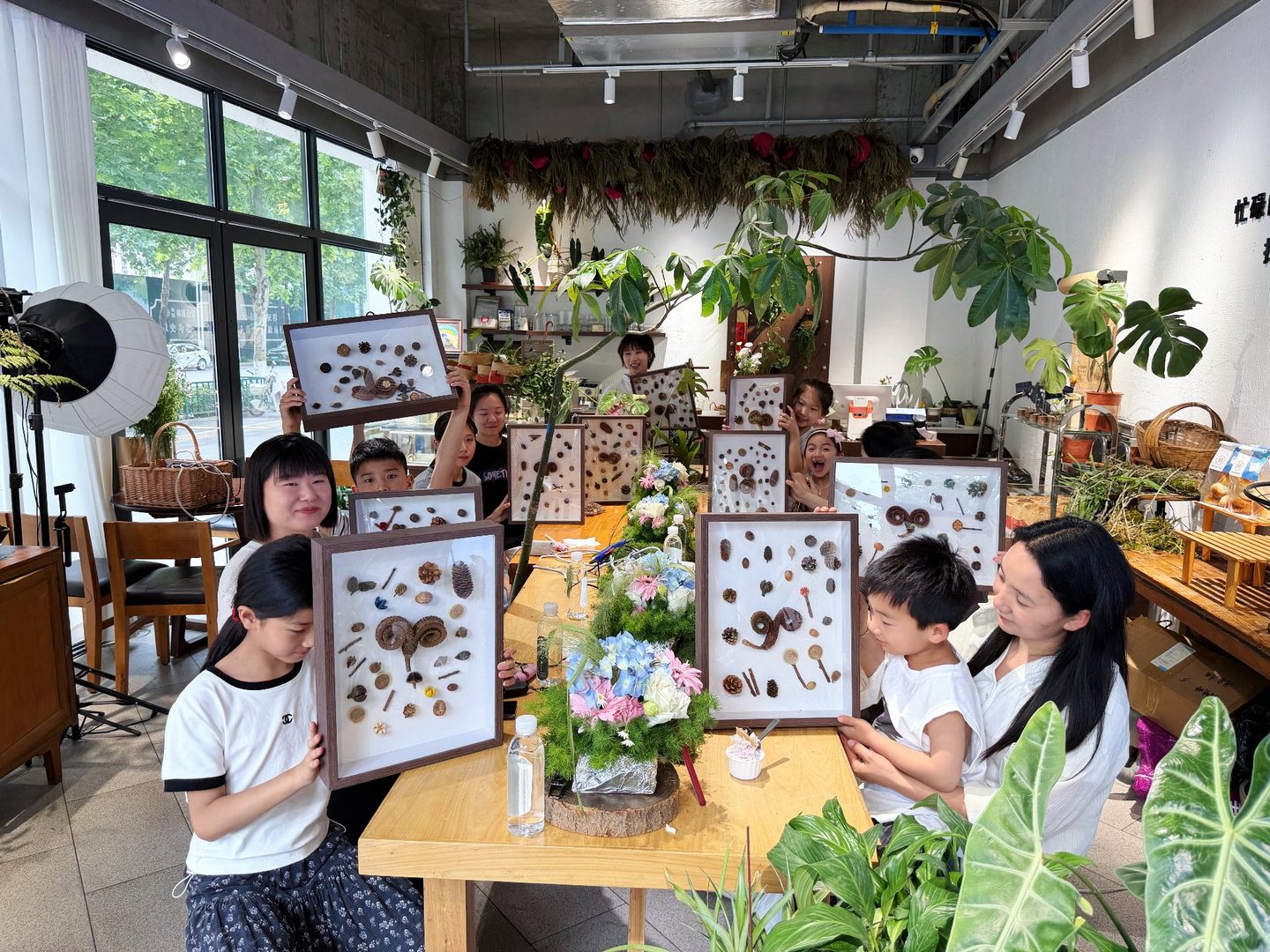 叁象亲子手作课堂实拍1