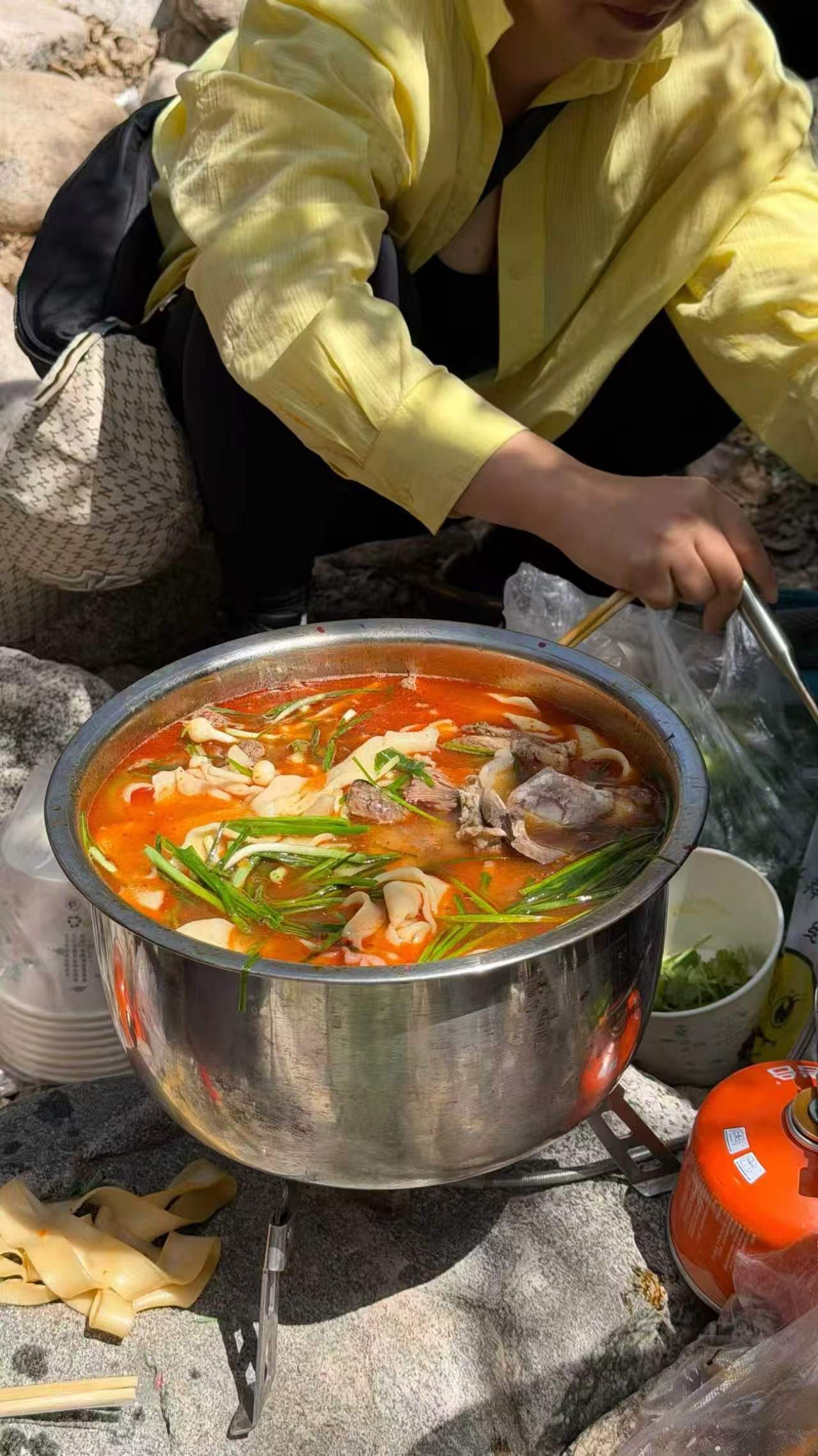 叁象老友记 · 春日徒步溯溪实拍4