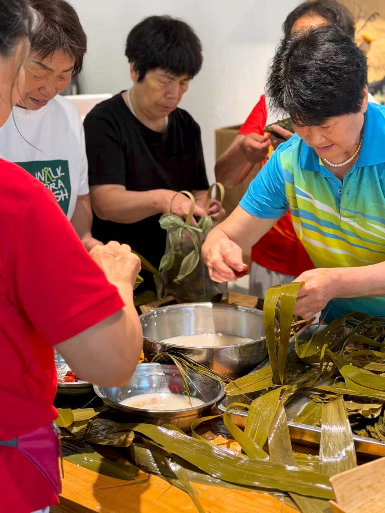 端午老客户答谢包粽沙龙实拍4