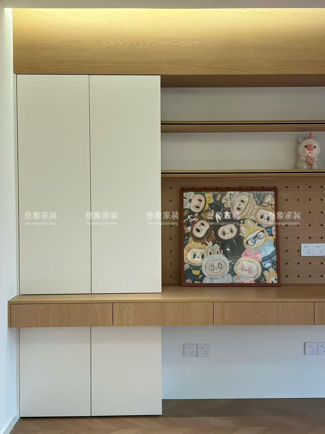 申泰跃龙门·原木风实拍3